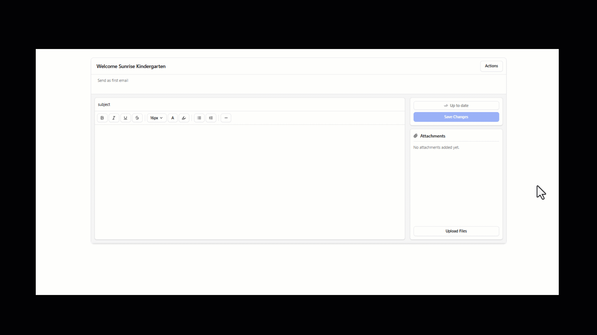 Edit an email template name and description